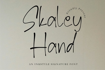 Skaley Hand - Inkstyle Signature