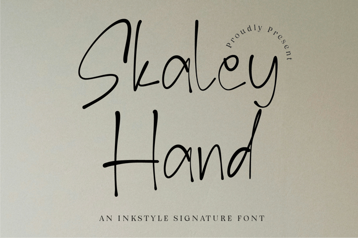 Skaley Hand - Inkstyle Signature