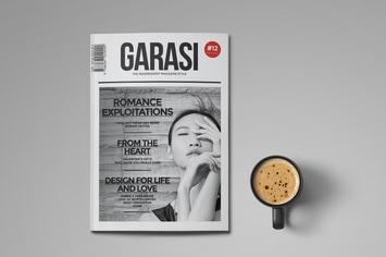 InDesign Magazine Template