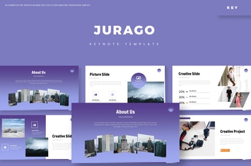 Jurago - Keynote Template