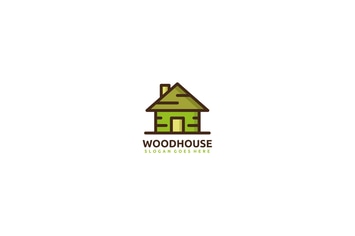Wood House Logo