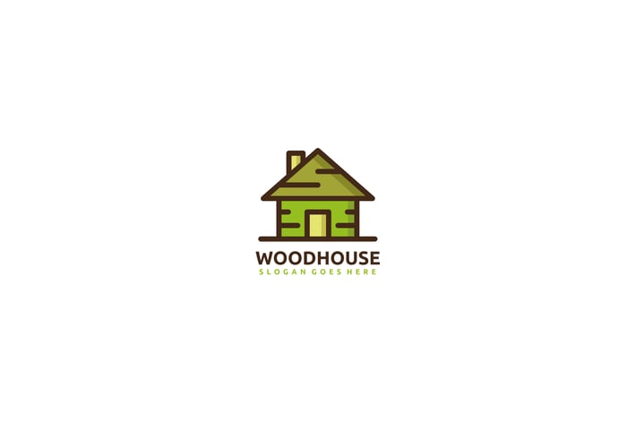 Wood House Logo