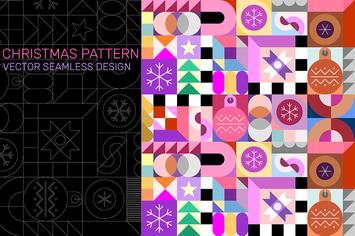 Christmas Pattern vector seamless design