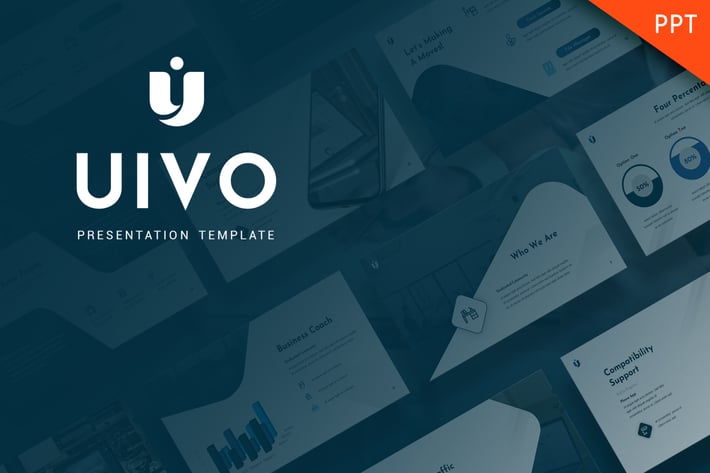Uivo - Working Powerpoint Template