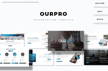 Ourpro - Presentation Template