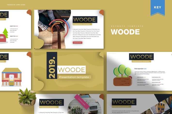 Woode | Keynote Template