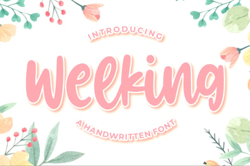 Welking – Handwritten Font