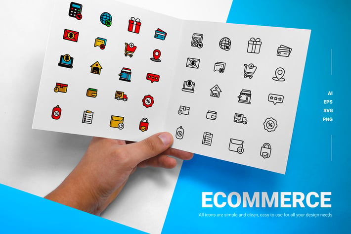 Ecommerce - Icons