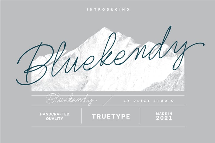 Bluekendy