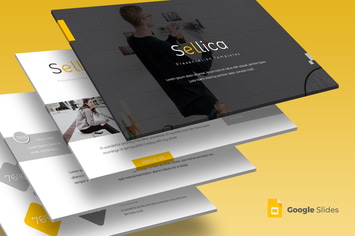 Sellica - Google Slide Template