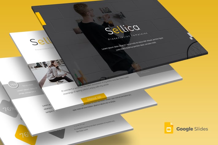 Sellica - Google Slide Template