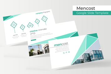 Mencost - Google Slides Template