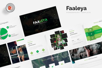 Faaleya - Powerpoint Template
