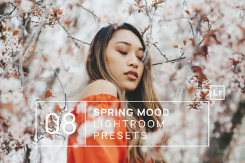 8 Spring Mood Lightroom Presets
