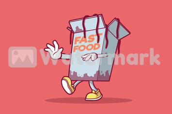 Zombie Fast Food