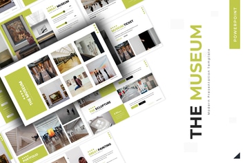 The Museum - Powerpoint Template