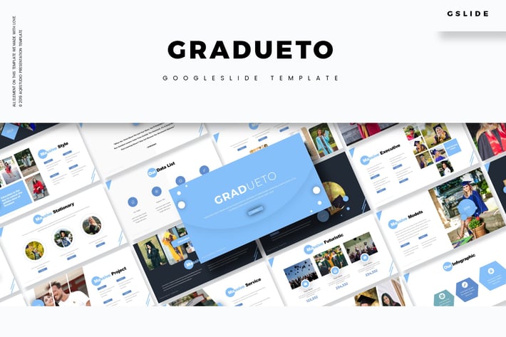 Gradueto - Google Slides Template