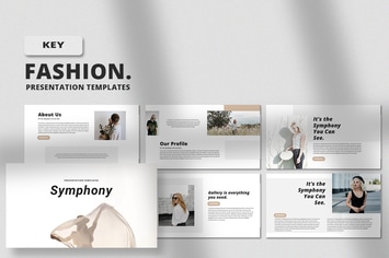 Symphony - Keynote Template