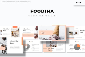 Foodina - Powerpoint Template