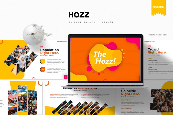The Hozz | Google Slides Template