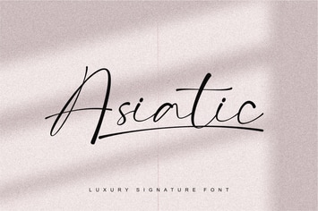 Asiatic Signature Script