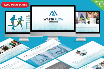 Water Flow Powerpoint Presentation