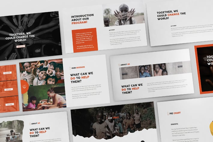 Charity Keynote Template