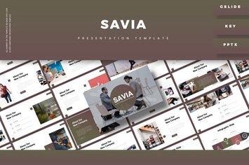 Savia - Presentation Template