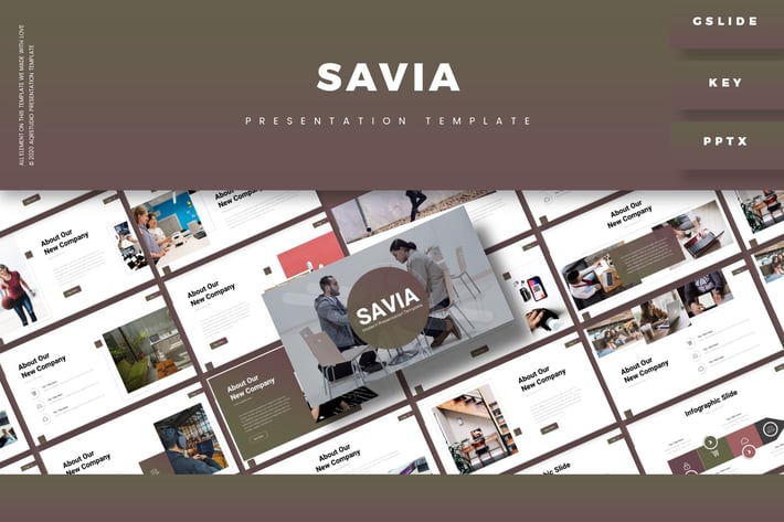 Savia - Presentation Template