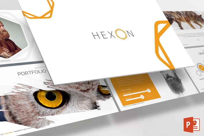 Hexon Powerpoint Template