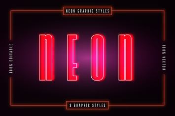 Neon Graphic Styles