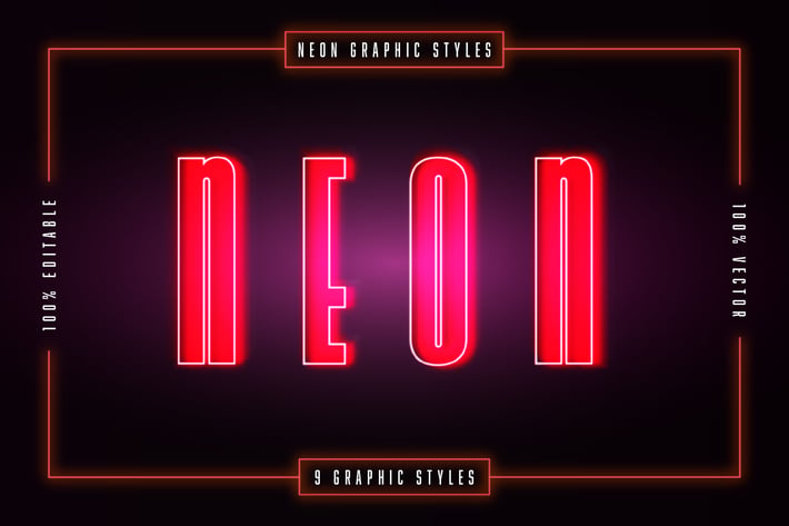 Neon Graphic Styles