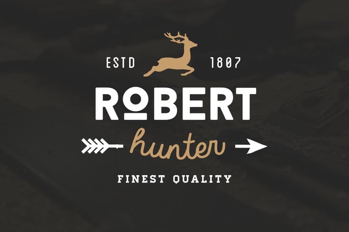 20 Vintage Logos & Badges Vol 01