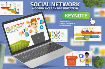 Social Network Keynote