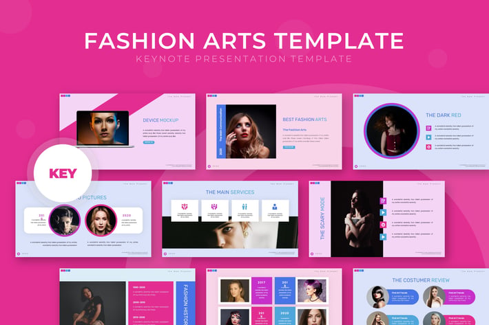 Fashion Arts - Keynote Template