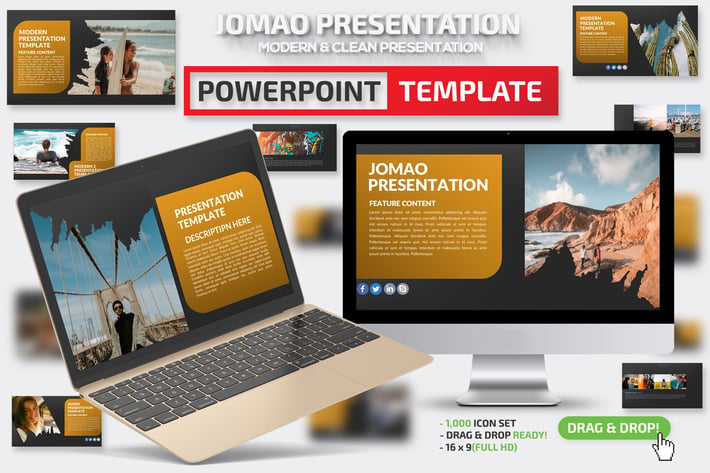 Jomao Powerpoint Presentation
