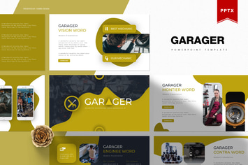 Garager| Powerpoint Template