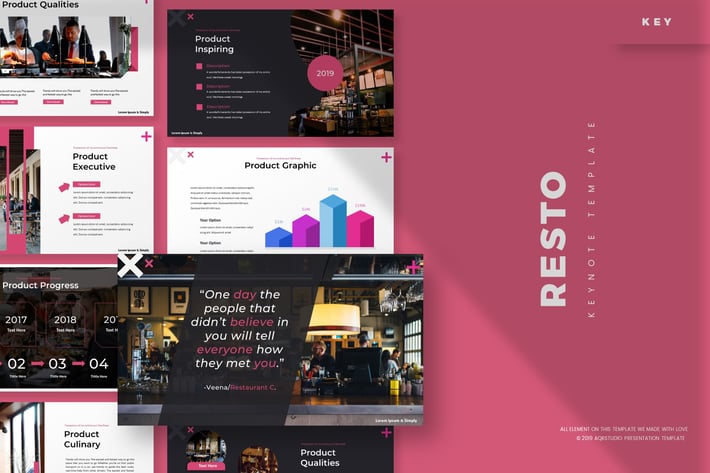 Resto - Keynote Template