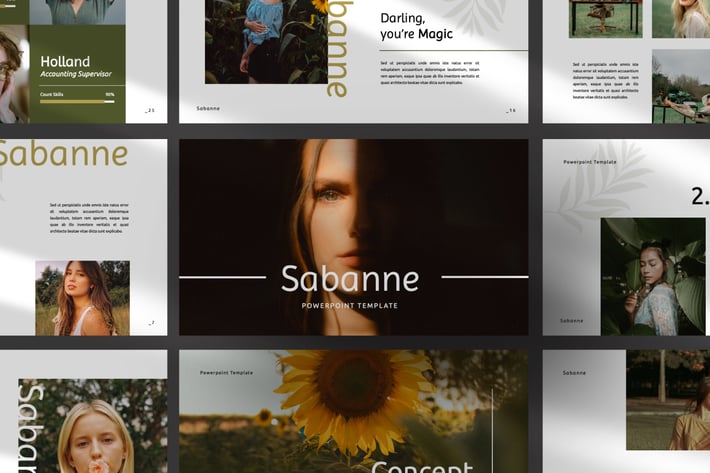 Sabanne Creative Keynote Presentation