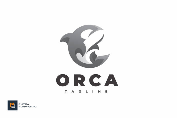 Orca Whale - Logo Template