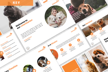 Animalia - Keynote Template