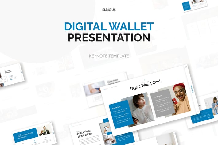 Digital Wallet Keynote Presentation Template
