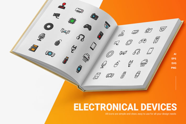 Electronical Device - Icons