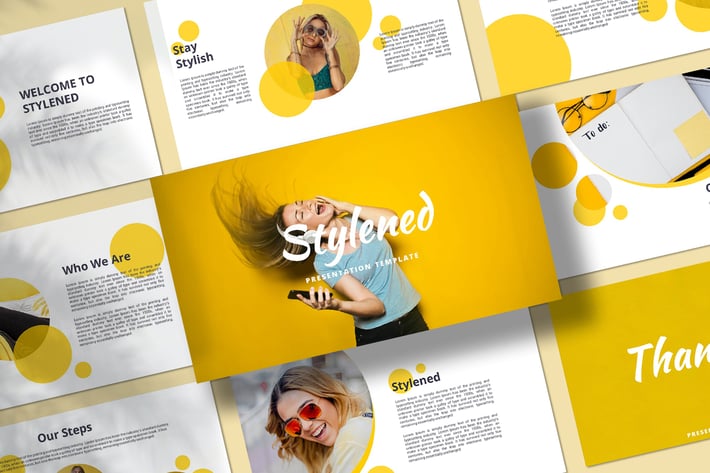 Stylened - Powerpoint Template