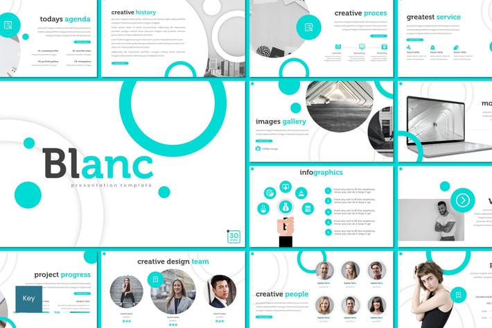 Blanc - Keynote Template