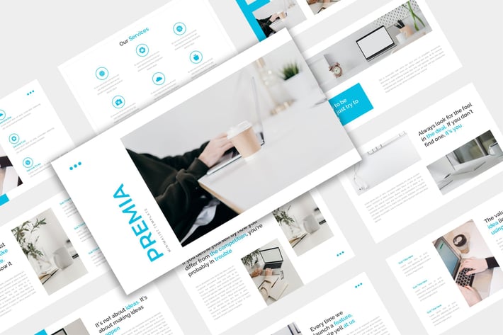 Business Presentation PPTX