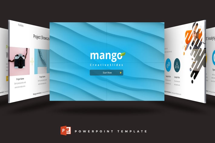 Mango - Powerpoint Template