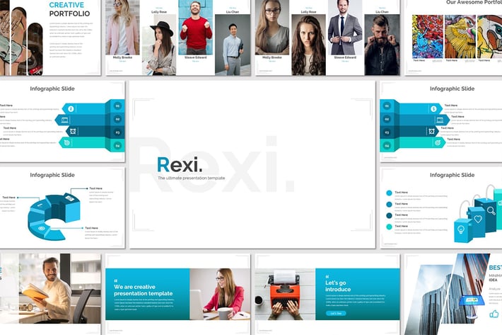 Rexi - Keynote Template