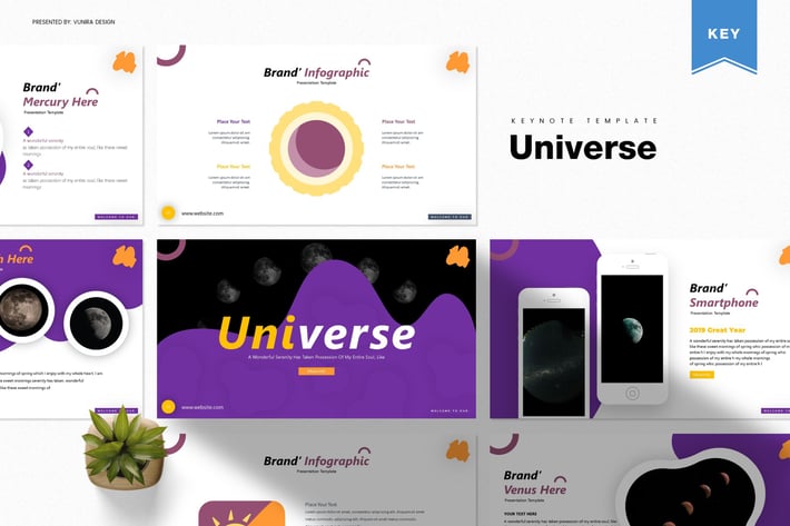Universe | Keynote Template
