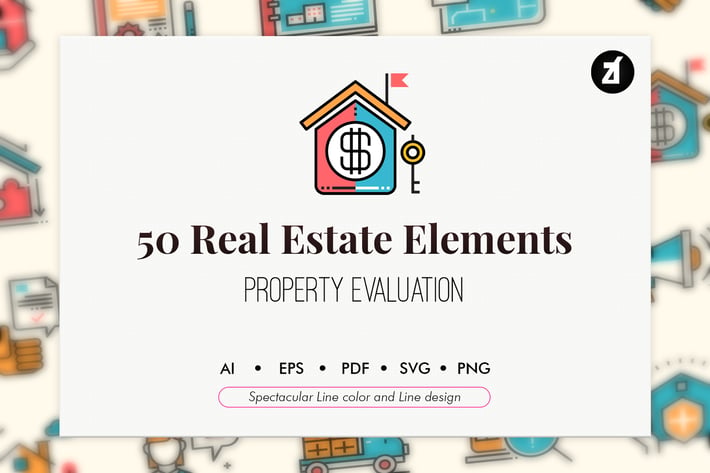 50 Real estate elements